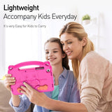 Dux Ducis Samsung Galaxy Tab A9 Plus Skal Panda Magenta