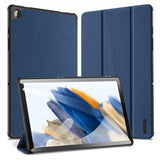 Dux Ducis Samsung Galaxy Tab A9 Plus Fodral DOMO Series Blå