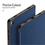 Dux Ducis Samsung Galaxy Tab A9 Plus Fodral DOMO Series Blå