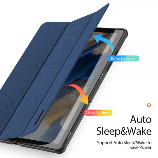 Dux Ducis Samsung Galaxy Tab A9 Plus Fodral DOMO Series Blå