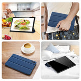 Dux Ducis Samsung Galaxy Tab A9 Plus Fodral DOMO Series Blå