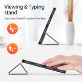 Dux Ducis Samsung Galaxy Tab A9 Plus Fodral DOMO Series Svart