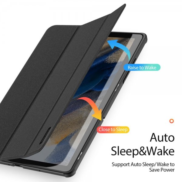 Dux Ducis Samsung Galaxy Tab A9 Plus Fodral DOMO Series Svart