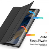Dux Ducis Samsung Galaxy Tab A9 Plus Fodral DOMO Series Svart