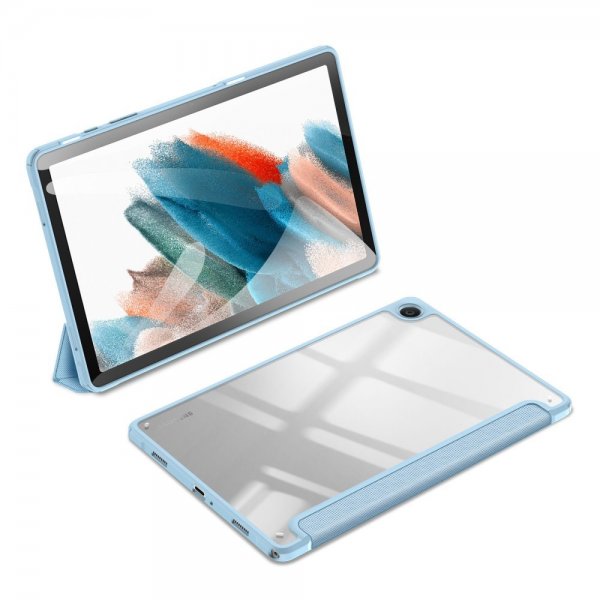Dux Ducis Samsung Galaxy Tab A9 Plus Fodral TOBY Series Blå