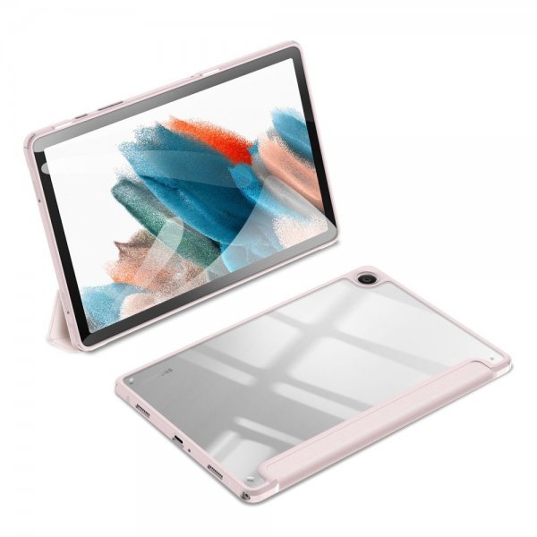 Dux Ducis Samsung Galaxy Tab A9 Plus Fodral TOBY Series Rosa