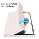 Dux Ducis Samsung Galaxy Tab A9 Plus Fodral TOBY Series Rosa