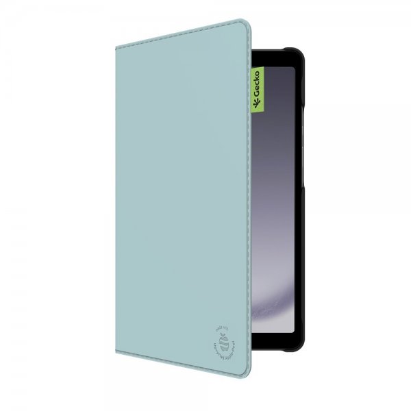 Gecko Covers Samsung Galaxy Tab A9/Tab A11 Fodral Apple-Peel Folio Blå