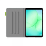 Gecko Covers Samsung Galaxy Tab A9/Tab A11 Fodral Apple-Peel Folio Blå