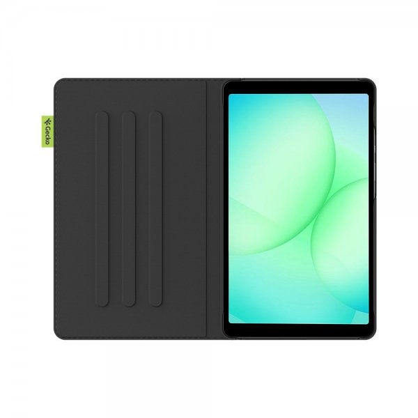 Gecko Covers Samsung Galaxy Tab A9/Tab A11 Fodral Cactus Folio Svart