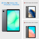 Spigen Samsung Galaxy Tab A9/Tab A11 Fodral Smart Fold Svart