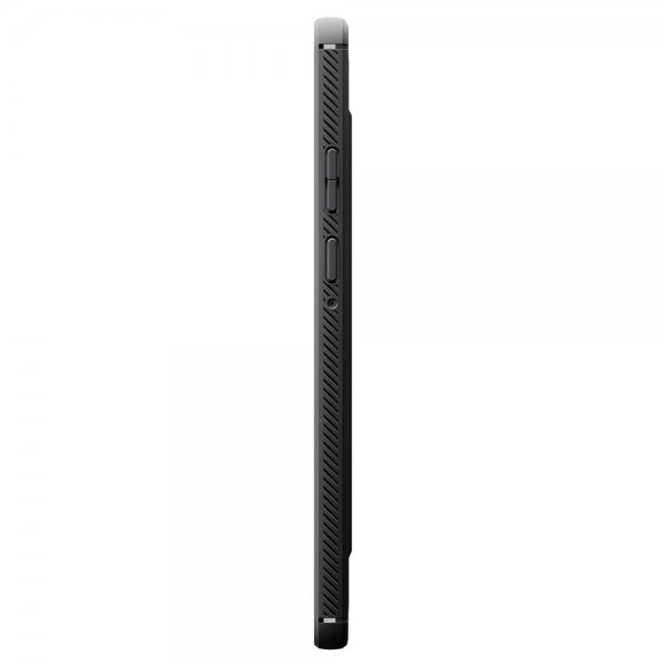 Spigen Samsung Galaxy Tab A9/Tab A11 Skal Rugged Armor Matte Black