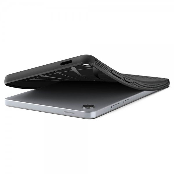 Spigen Samsung Galaxy Tab A9/Tab A11 Skal Rugged Armor Matte Black
