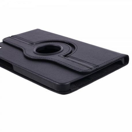 Samsung Galaxy Tab A9 Fodral 360 Grader Vridbar Svart