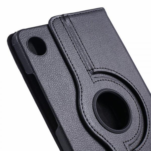 Samsung Galaxy Tab A9 Fodral 360 Grader Vridbar Svart