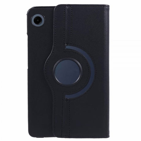 Samsung Galaxy Tab A9 Fodral 360 Grader Vridbar Svart