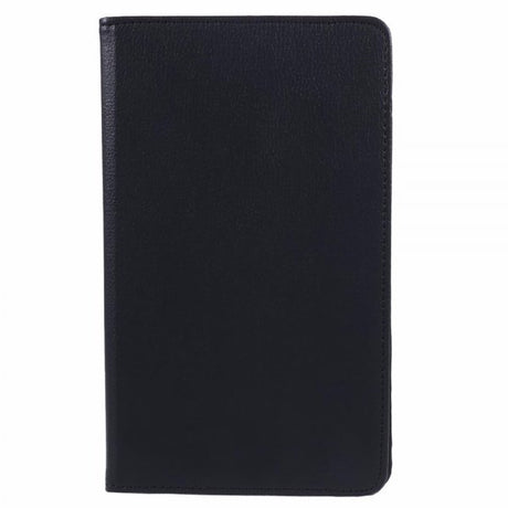 Samsung Galaxy Tab A9 Fodral 360 Grader Vridbar Svart