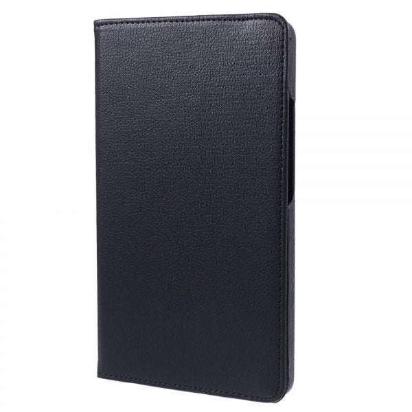 Samsung Galaxy Tab A9 Fodral 360 Grader Vridbar Svart