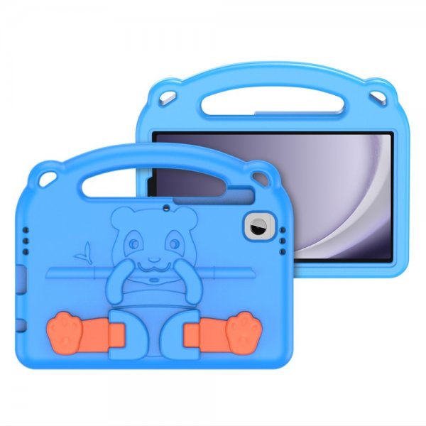 Dux Ducis Samsung Galaxy Tab A7 Lite/Galaxy Tab A9 Skal Panda Blå