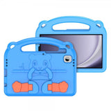Dux Ducis Samsung Galaxy Tab A7 Lite/Galaxy Tab A9 Skal Panda Blå