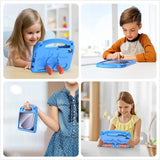 Dux Ducis Samsung Galaxy Tab A7 Lite/Galaxy Tab A9 Skal Panda Blå