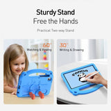 Dux Ducis Samsung Galaxy Tab A7 Lite/Galaxy Tab A9 Skal Panda Blå