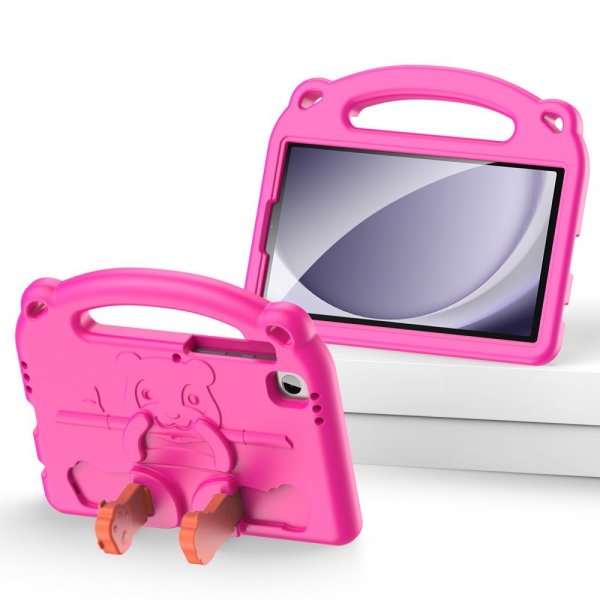 Dux Ducis Samsung Galaxy Tab A7 Lite/Galaxy Tab A9 Skal Panda Magenta