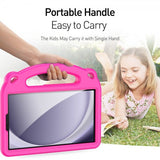 Dux Ducis Samsung Galaxy Tab A7 Lite/Galaxy Tab A9 Skal Panda Magenta