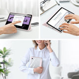 Dux Ducis Samsung Galaxy Tab A9 Fodral TOBY Series Rosa