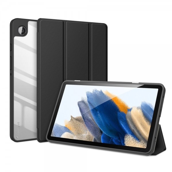 Dux Ducis Samsung Galaxy Tab A9 Fodral TOBY Series Svart