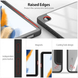 Dux Ducis Samsung Galaxy Tab A9 Fodral TOBY Series Svart