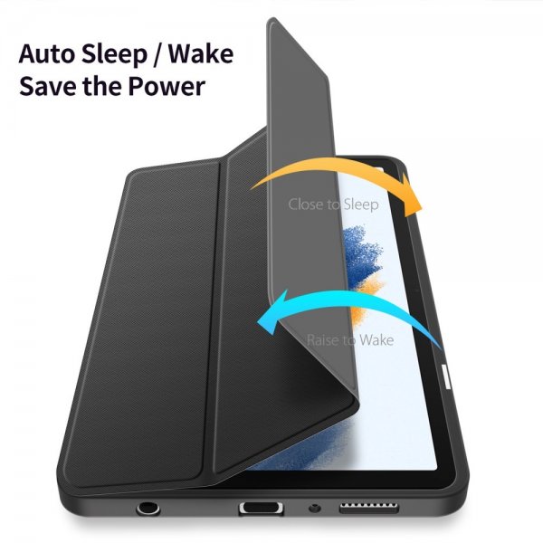 Dux Ducis Samsung Galaxy Tab A9 Fodral TOBY Series Svart