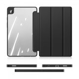 Dux Ducis Samsung Galaxy Tab A9 Fodral TOBY Series Svart