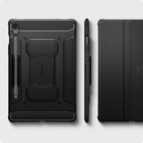 Spigen Samsung Galaxy Tab S10 FE Fodral Rugged Armor Pro Matte Black