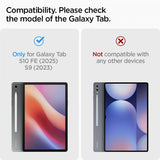Spigen Samsung Galaxy Tab S10 FE Fodral Ultra Hybrid Pro Grå