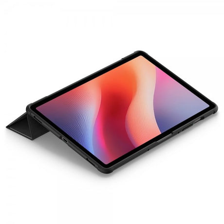 Spigen Samsung Galaxy Tab S10 FE Plus Fodral Rugged Armor Pro Matte Black