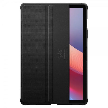 Spigen Samsung Galaxy Tab S10 FE Plus Fodral Rugged Armor Pro Matte Black