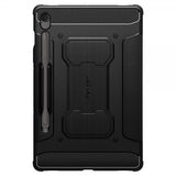 Spigen Samsung Galaxy Tab S10 FE Plus Fodral Rugged Armor Pro Matte Black
