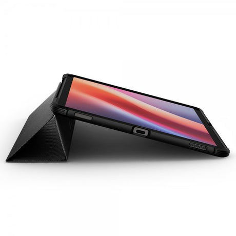 Spigen Samsung Galaxy Tab S10 FE Plus Fodral Rugged Armor Pro Matte Black