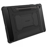 Spigen Samsung Galaxy Tab S10 FE Plus Fodral Rugged Armor Pro Matte Black
