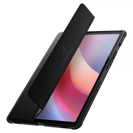 Spigen Samsung Galaxy Tab S10 FE Plus Fodral Rugged Armor Pro Matte Black