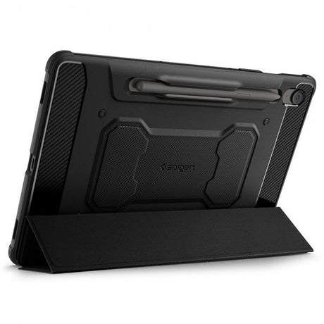 Spigen Samsung Galaxy Tab S10 FE Plus Fodral Rugged Armor Pro Matte Black