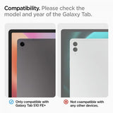 Spigen Samsung Galaxy Tab S10 FE Plus Fodral Ultra Hybrid Pro Svart