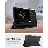 Spigen Samsung Galaxy Tab S11 Fodral Rugged Armor Pro Matte Black