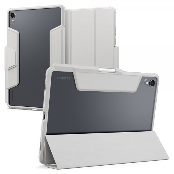 Spigen Samsung Galaxy Tab S11 Fodral Ultra Hybrid Pro Grå