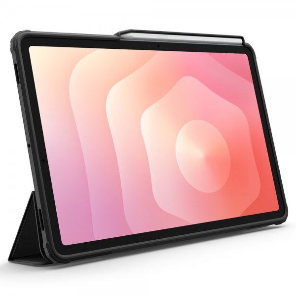 Spigen Samsung Galaxy Tab S11 Fodral Ultra Hybrid Pro Svart