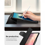 Spigen Samsung Galaxy Tab S11 Fodral Ultra Hybrid Pro Svart