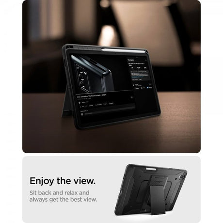 Spigen Samsung Galaxy Tab S11 Skal Tough Armor Pro Svart