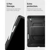 Spigen Samsung Galaxy Tab S11 Skal Tough Armor Pro Svart