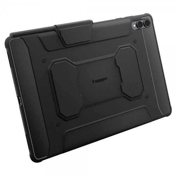 Spigen Samsung Galaxy Tab S11 Ultra Fodral Rugged Armor Pro Matte Black